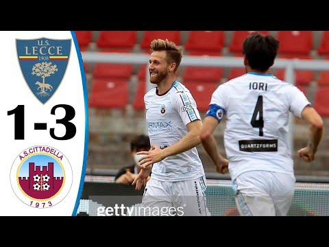 Lecce vs Cittadella 1-3 All Goals & Highlights 01/05/2021 HD