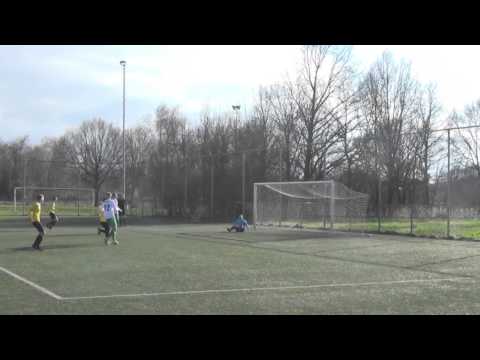Videoverslag competitiewedstrijd SV Meerssen A1 - RKSV Groene Ster A1 van zaterdag 22 februari 2014