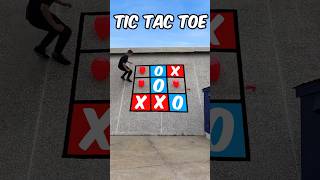 Wallrun Tic Tac Toe 🎈vs @tamwithacam