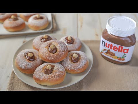 SOFFICI CON NUTELLA® di BENEDETTA Ricetta Facile