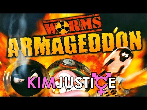 Worms Armageddon (PC) Review: Still the best Worms Game? - Kim Justice