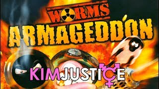 Worms Armageddon (PC) Review: Still the best Worms Game? - Kim Justice