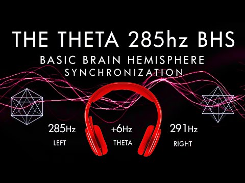 Influences Energy Fields - THETA 285 hz Brain Hemisphere Synchronization