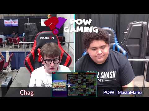 FAST #9 (L. Final) - Chag (Palutena) vs. POW | MastaMario (Mario)