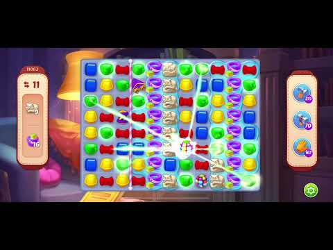 Homescapes Level 11863 夢幻家園 第11863關- No boosters