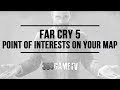 Far Cry 5 How To Discover Points Of Interest On Your Map