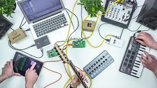 Video thumbnail for Pisound - Audio & MIDI Interface for your Raspberry Pi by Blokas