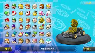 Mario Kart 8 Deluxe: Three stars on ALL GRAND PRIX CUPS!
