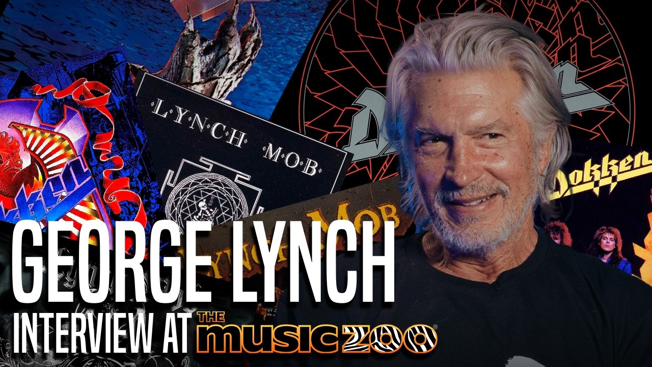 George Lynch of Dokken & Lynch Mob: Interview at The Music Zoo - YouTube