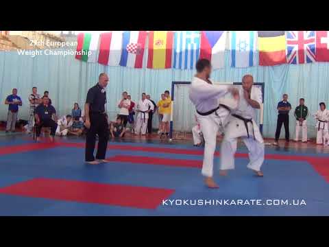 IKO 27 EC -90 Dmytro Boklashchuk (Ukraine) - Aleksey Medvedev (Russia, aka)