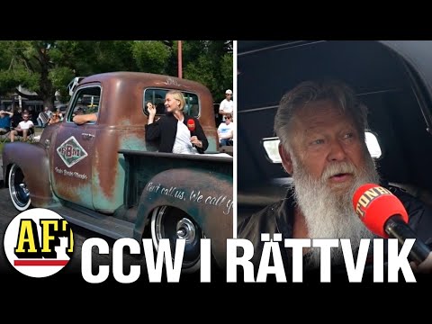 Classic Car Week lockar 10 000 bilar: ”Ungdomar som spelar hög musik”