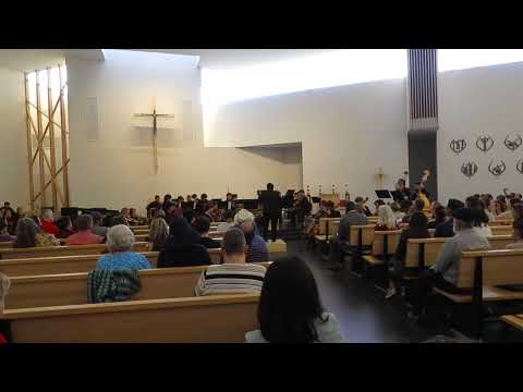 JHS Orchestra Schubert Unfinished