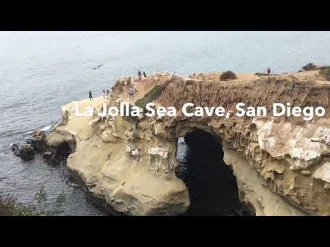 La Jolla Cave, San Diego Video