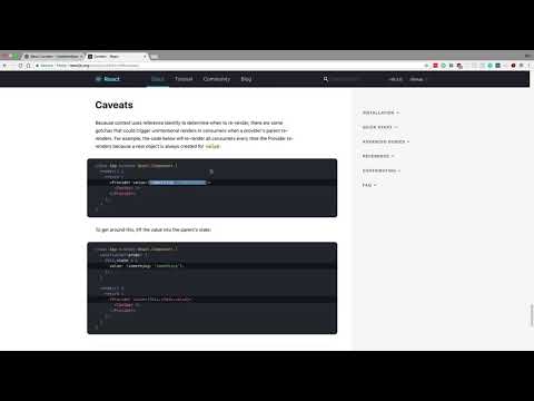 React 16 3 Context API