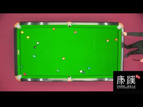 Li Bo VS Lei Yiwei - Chinese Pool