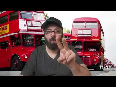 HACHETTE ROUTEMASTER RM857 LONDON BUS PART 11-12