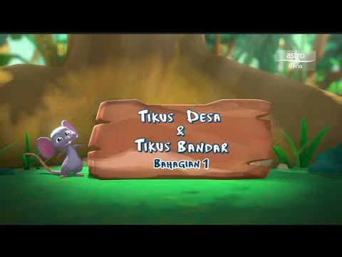 Pada zaman dahulu terbaru Tikus Desa & Tikus Bandar Full Episode