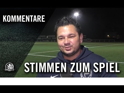 Die Stimmen zum Spiel | TSV Rudow - SV Sparta Lichtenberg (1. Spieltag, Berlin-Liga)