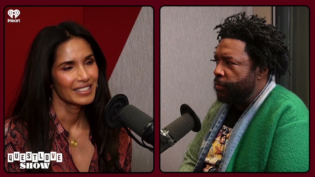 Padma Lakshmi Explains Why America’s Culinary Cup Is Different from Top Chef | Questlove Show