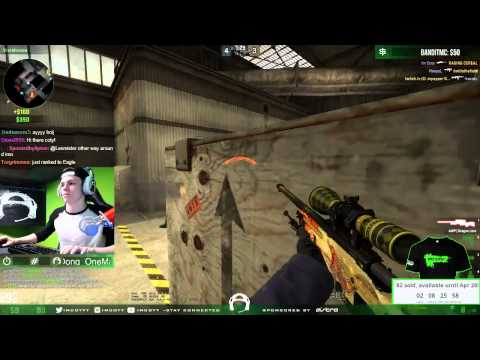 AWP 4K - Noscoped and destroyed TimTheTatman