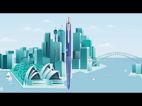 Go to the youtube video for Parker Στυλό Διαρκείας Jotter Sydney Blue