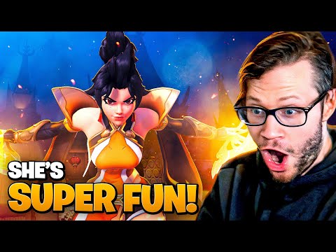 Overwatch's New DPS Anran Is HERE Early!