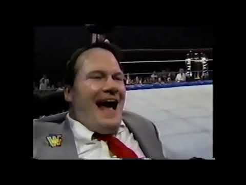 Vader vs Savio Vega WWF Superstars 1996