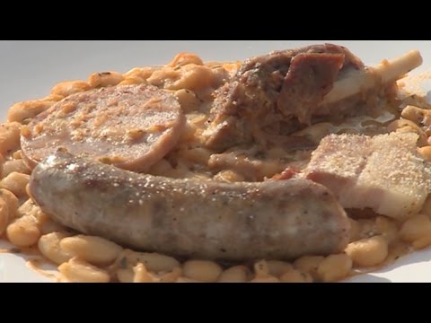Christian Constant's cassoulet