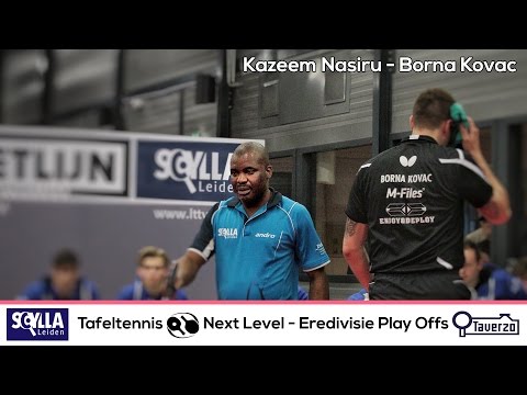 Kazeem Nasiru - Borna Kovac | Eredivisie Play Offs