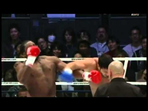 ERROL ZIMMERMAN VS JAMAL BEN SADDIK   FIGHT F