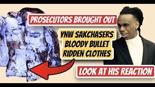 Ynw Sakchaser Bloody Clothes Shown By Prosecutors