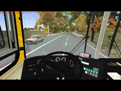 Omsi Ikarus 263 Tiefenbach line 324 Regionalbahnhof - Hubenstein