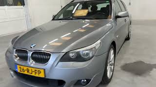 Automobile BMW 5-serie Touring 523i Executive | M pakket | PDC | Navi | Airco à vendre - Image 4 | Autoline MA Automobile BMW 5-serie Touring 523i Executive | M pakket | PDC | Navi | Airco | Image 4 - Autoline