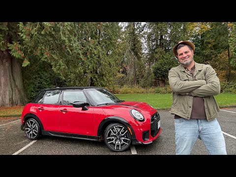 2025 Mini Cooper S 5-door Review -- It's a JCW! Sort of!