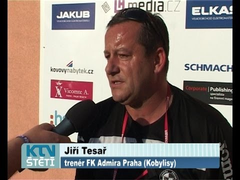 ČFL 31. kolo: SK Roudnice n. L. - FK Admira Praha 2 : 2 -- sestřih