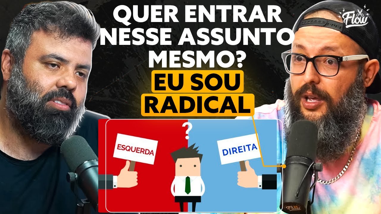 Cauê Moura é SINCERO até DEMAIS no Flow