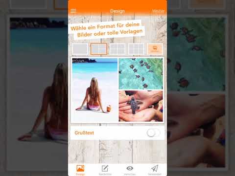 1 bis 5 Postkarten mit eigenen Fotos vom Smartphone per Postando App inkl. Porto verschicken (60% sparen*) - Second Medium