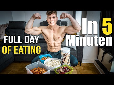 Alle meine Hardgainer Mahlzeiten in nur 5 Minuten!