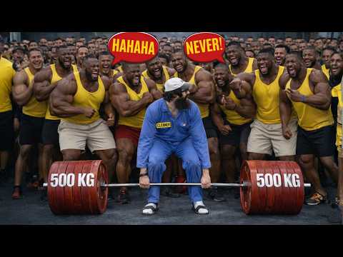 “You’ll Never Be Like Us.” Until 500KG Happened 🔥