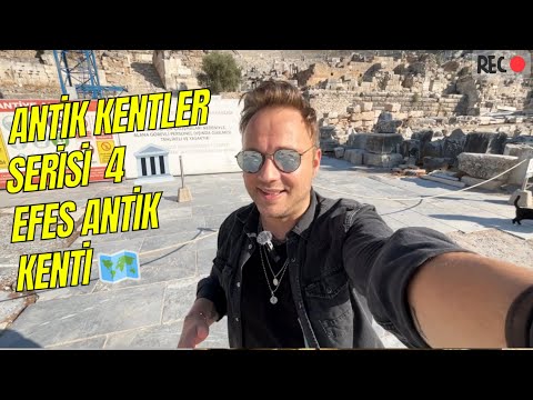 Tanrıların ve Kralların Kutsal Şehri Efes 🏛️ Ephesus Antik Kentler Serisi 4 (İzmir Efes)