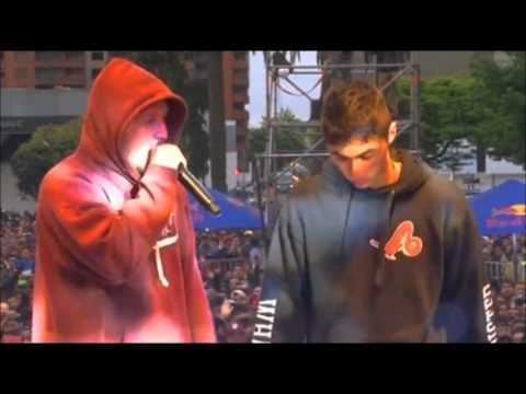 Tom Crowley vs Nitro - Semifinal - Instrumental