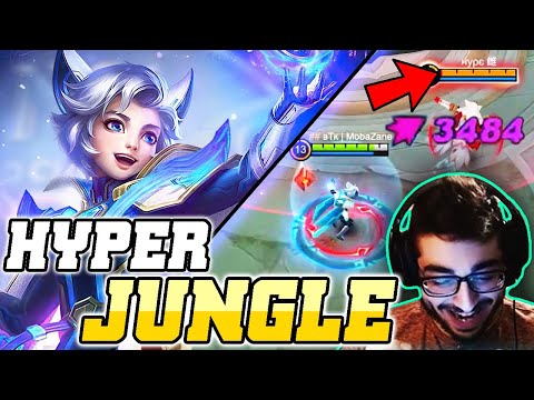 They call me EVOS WANNN on the Harith | Mobile Legends | BTK MobaZane