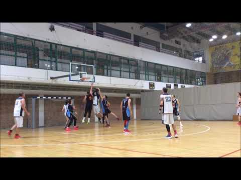 CroHoops Division I 2018/19 Rnd.2  - Ivan Milas (Stozer XII) Highlights vs. Invicta