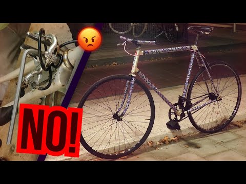 How to ABSOLUTELY NOT build a Fixed Gear Or Single Speed Bike