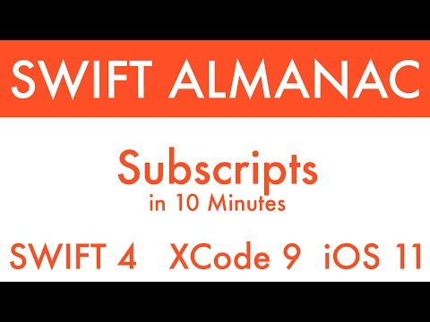 Subscripts in Swift