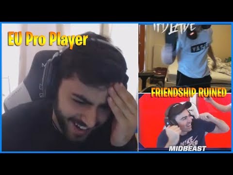 TFBlade and Midbeast Broken Friendship | Yassuo Reacts to EU Pro Player | LoL Daily Moments Ep 446