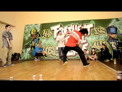 Freshest of All Time 2011 Poppin Prelims: FunkDoc vs WuStyles