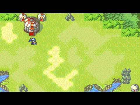 Fire Emblem The Blazing Sword: Start in Eliwood Mode and No Tactician Input ASM hack