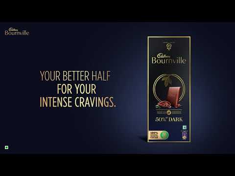 Cadbury Bournville - 50% Dark