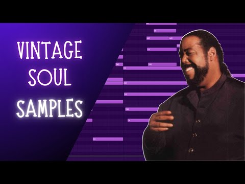 How to Make Vintage Soul Samples 2023 | Making A Sample from Scratch